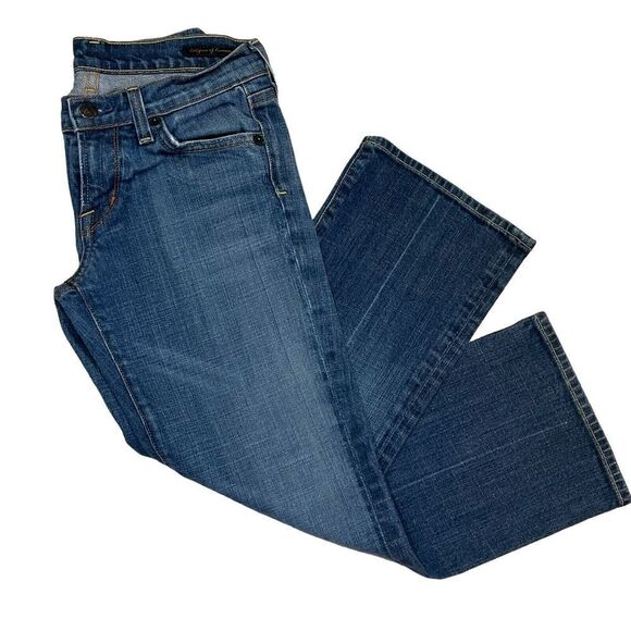 Citizens Of Humanity Kelly #063 Womens Jean Stretch Low Waist CROPPED Bootcut 26 - Picture 4 of 16
